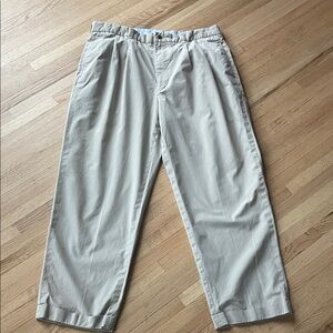 Brooks Brothers Light Tan Chinos, 38x30